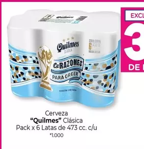 Quilmes - Cerveza Clásica