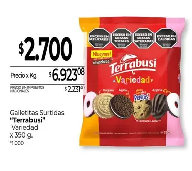 Terrabusi - Galletitas Surtidas