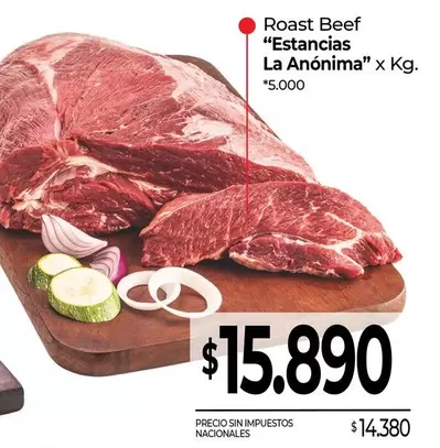 X$ - Roast Beef
