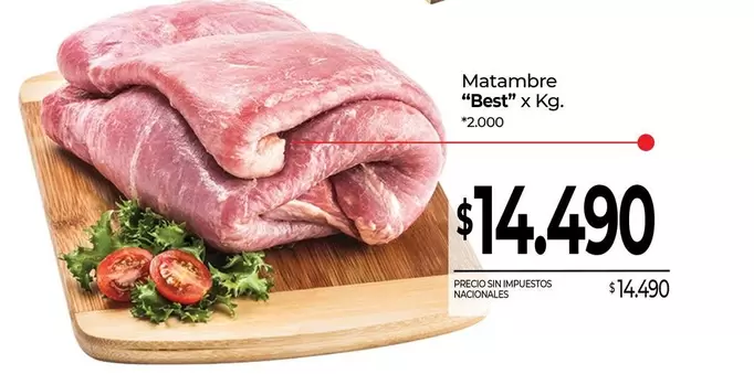 Best - Matambre