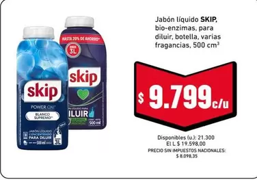 Skip - Jabón líquido