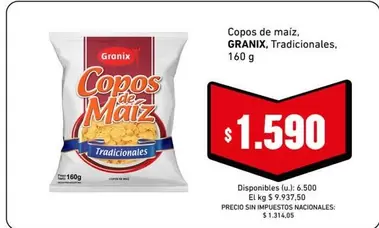 Granix - Copos de maiz