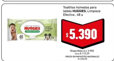 Huggies - Toallitas húmedas