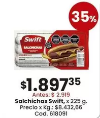 Swift - Salchichas