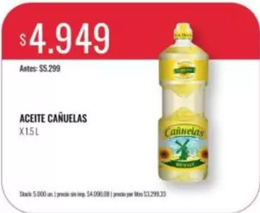 cañuelas - ACEITE