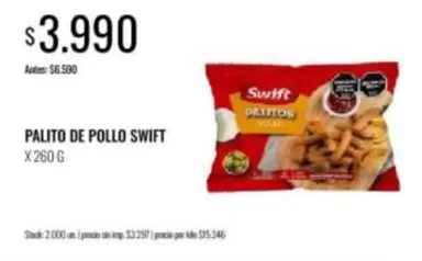 Swift - PALITO DE POLLO