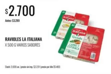La Italiana - Ravioles