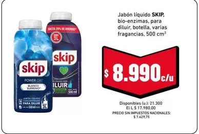 Skip - Jabón líquido
