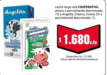 vida - Leche larga