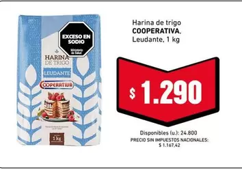 Coperativa - Harina de trigo