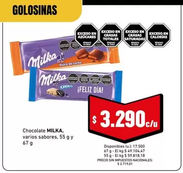 Milka - Chocolate