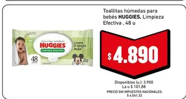 Huggies - Toallitas húmedas