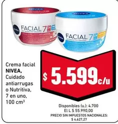 Nivea - Crema facial