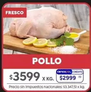 X$ - POLLO