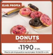 X$ - DONUTS