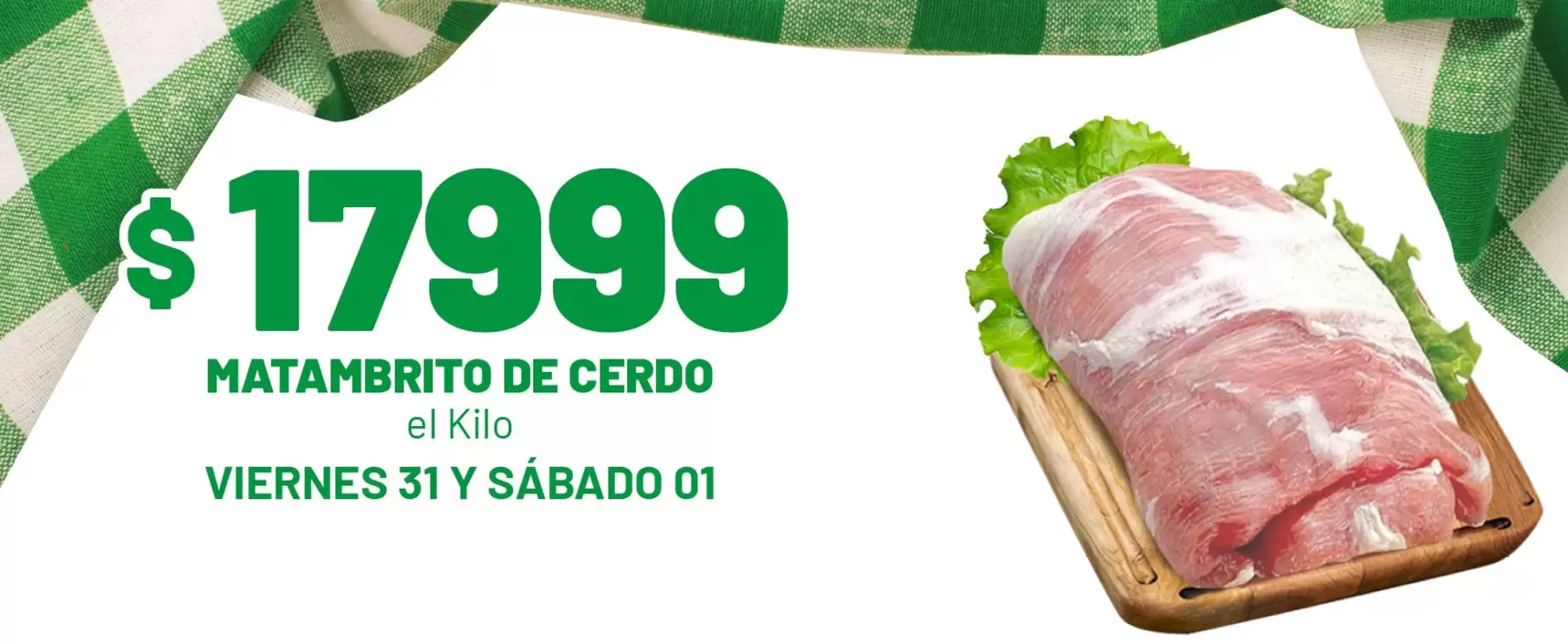 MATAMBRITO DE CERDO