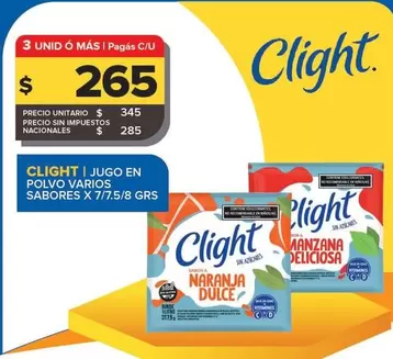 Clight - Juego En Polvo