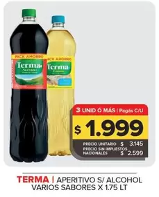 Terma - Aperitivo S/ Alcohol