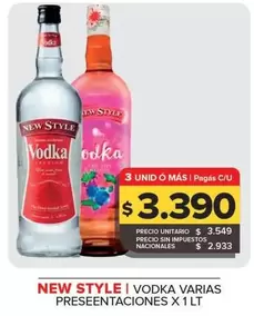 New Style - Vodka