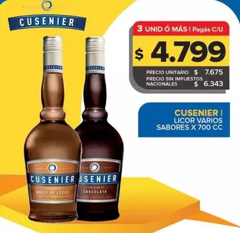 Cusenier - Licor