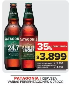 Patagonia - Cerveza 
