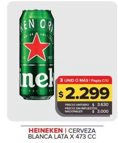 Heineken - Cerveza Blanca