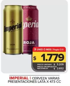 Imperial - Cerveza