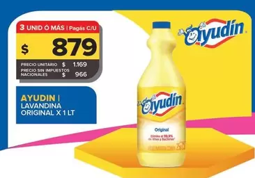 Ayudin - Lavandina Original