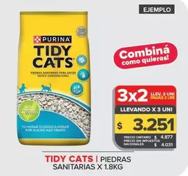 Purina - Tidy Cats Piedras Sanitarias