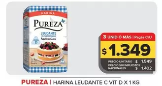 Pureza - Harina Leudante C Vit D