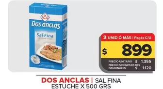 Dos Anclas - Sal Fina