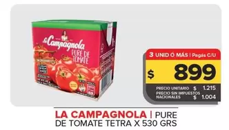 La Campagnola - Pure De Tomate
