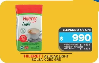 Hileret - Azucar Light