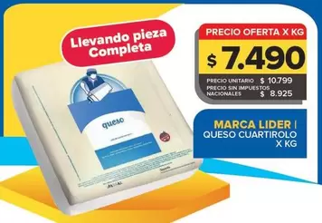 Queso Cuartirolo