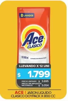 Ace - Jabon Liquido Clasico Doypack