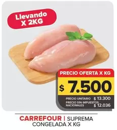 Carrefour - Suprema Congelada