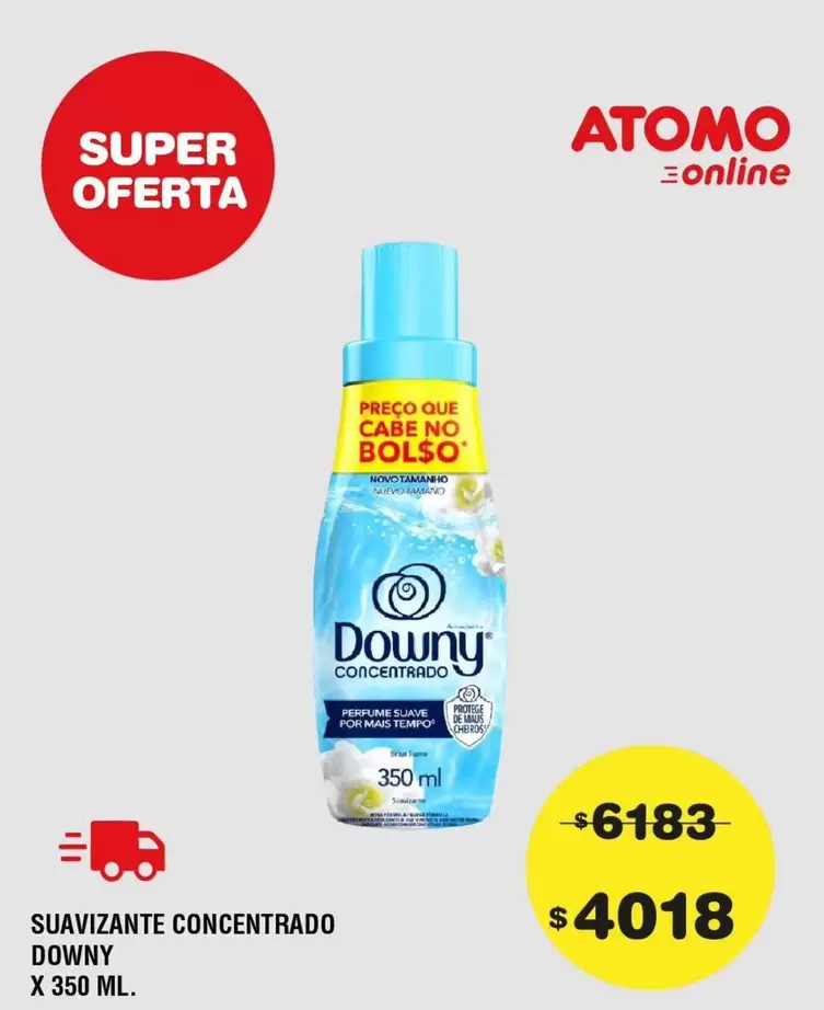 Downy - Suavizante Concentrado