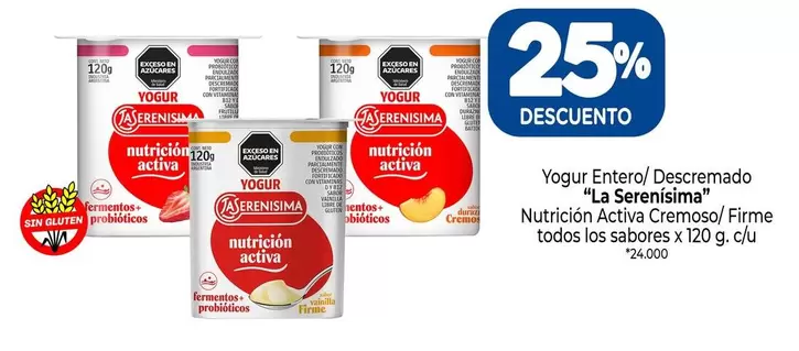 X$ - Yogur Entero/ Descremado