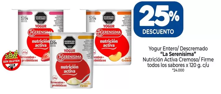 X$ - Yogur Entero/ Descremado