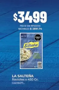La Salteña - Ravioles