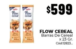 Flow - Barras De Cereal