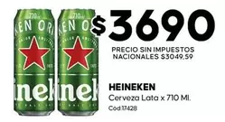 Heineken - Cerveza Lata