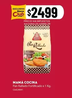 Mama Cocina - Pan Rallado Fortificado