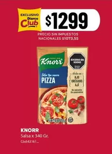 Knorr - Salsa Pizza