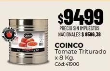 Coinco - Tomate Triturado C extordf;d:41900
