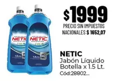 Netic - Jabón Líquido Botella