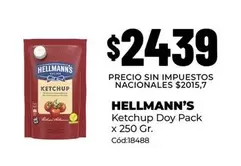 Hellmann's - Ketchup Doy Pack