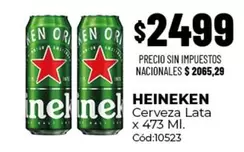 Heineken - Cerveza Lata