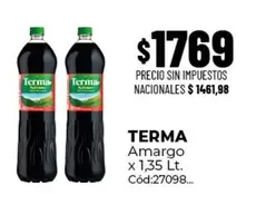 Terma - Amargo Cód:27098