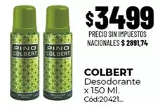 Colbert - Desodorante